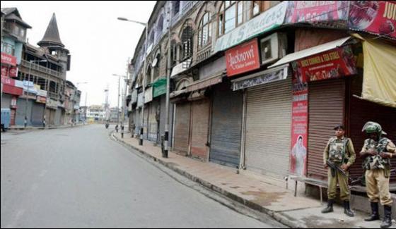 49th Day Of Tensions In Kashmir