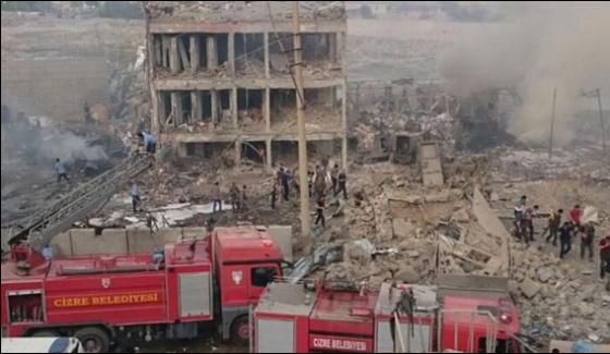 Today In Turkey Blast Kills 9 Injures 64 People