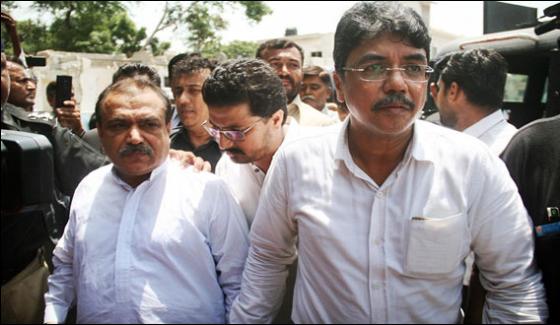 38 Accused Inclunding Kanwar Naveed Shahid Pasha And Qamar Mansoor Were Remanded For Five Days