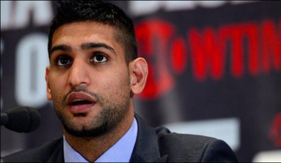 Boxer Amir Khan Reaches At Data Darbar
