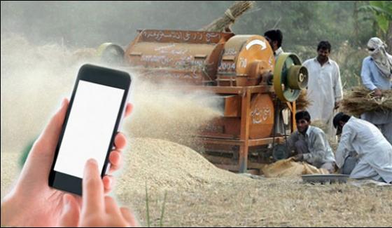 Punjab Farmer Will Now Use Smart Phone