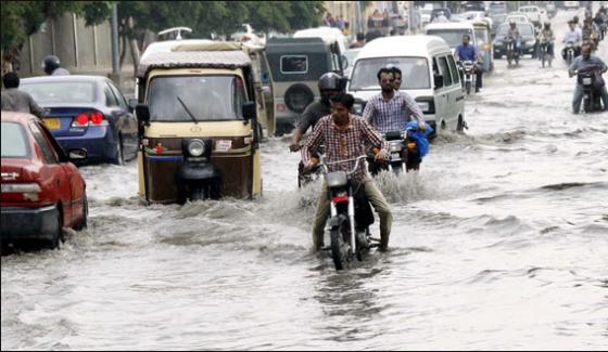 Karachi Heavy Rain After Lahore