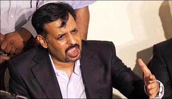 Faraooq Sattar Wants To Further Hurt Muhajirs Mustafa Kamal