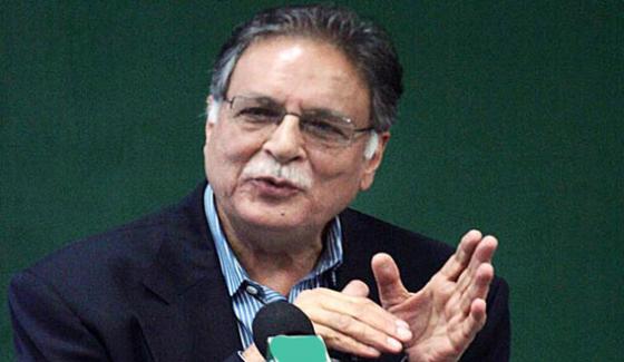 Contact With Britain Government Over Founder Mqmpervaiz Rasheed