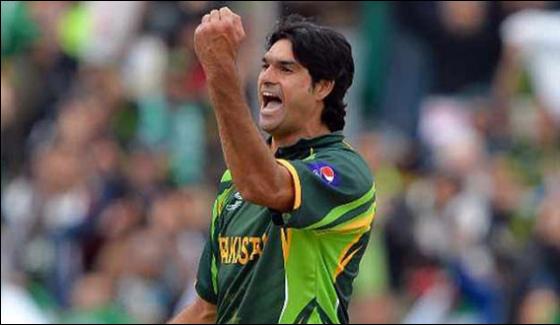 Fast Bowler Mohammad Irfan Call England Hafeez Out