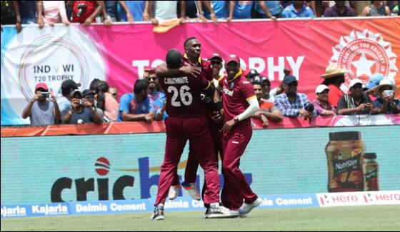 West Indies Beats India By 1 Run To Win Lauderhill T20
