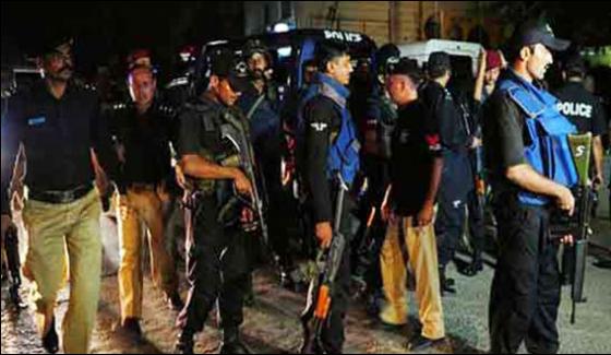 Police Arrested 3 Criminals In Raid In Karachi