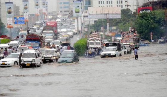 Rain Creates Problems For Karachi Citizens 3 Persons Died