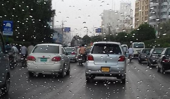 Malir Halt Area Of Karachi Gulshan E Iqbal Karachi And Surrounding Areas Of Rain Continues Today