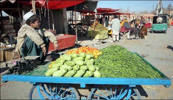 Quetta Rise In Price Of Vegetables Before Eid