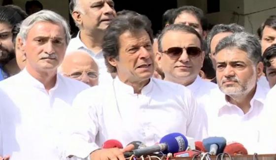 Imran Khan Says Enemy Can Not Have A Speech That The Leader Of The Mqm