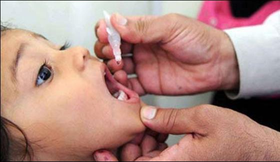 Three Day Anti Polio Campaign Starts From Tomorrow In Fata
