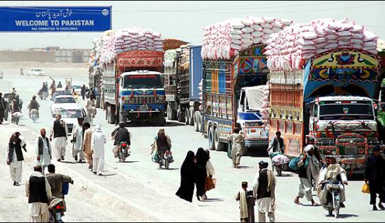 12 Days Ago Still Pak Afghan Border Closed