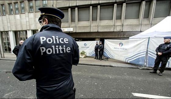 Brussels Suicide Blast At Institute