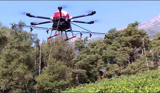 Drones To Help Farmers With Weed Control
