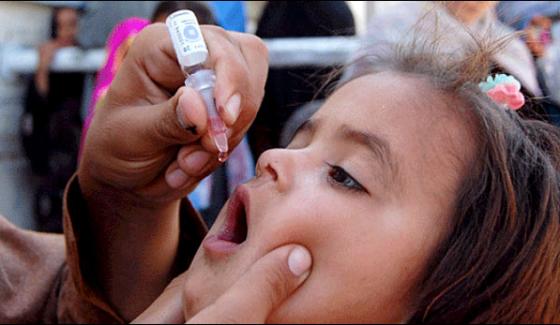 Karachi Three Days Anti Polio Campaign Started