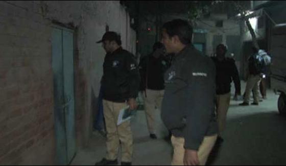 Lahore Rangers And Police Search Operation