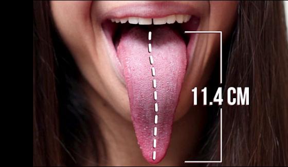Us Girl Longest Tongue