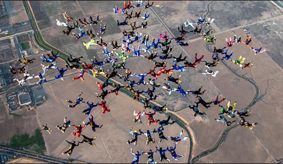 Skydrivers Unique Achievement Of 117 Women