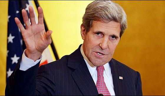 John Kerry Urges Pakistan To Do More