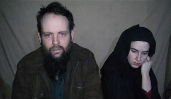 New Video Of Us Canadian Couple Hostage In Afghanistan Released