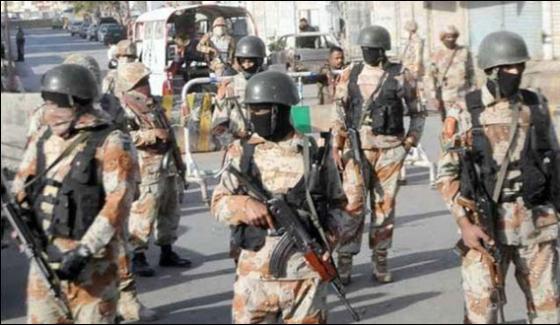 Rangers Handed Over Six Mqm Members To Police