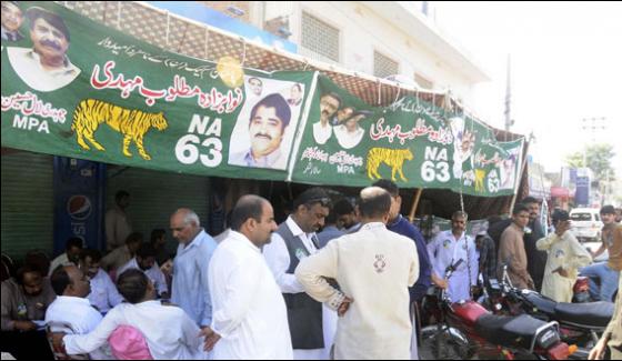 Na 63 Unofficial Results Raja Matloob From N League Wining