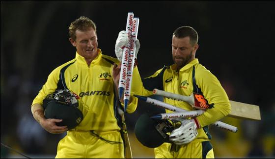 Australia Wins By 6 Wickets Against Srilanka Wins The Series