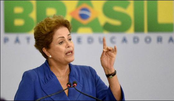 Former Brazilian President Dilma Rousseff Ousted In Impeachment Vote
