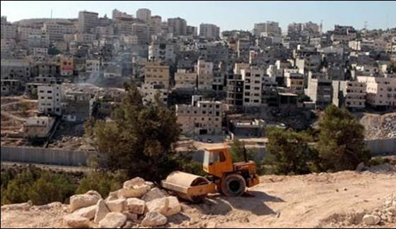 Israel Approved The Construction Of New Jewish Settlements