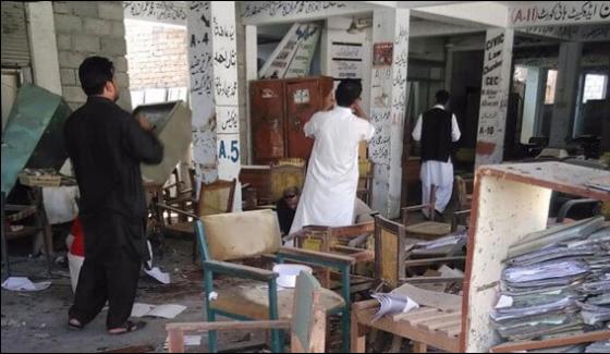 Case Registered Against Unidentified Terrorists In Mardan Blast