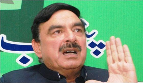 Nawaz Sharif Is Coward Politician Says Sheikh Rasheed