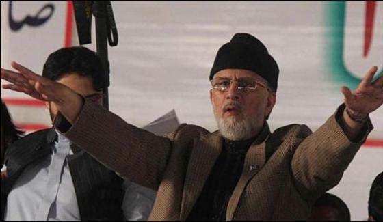 Qadri Says Out Movement Is Of 3 Round Today 1st Round Is Complete