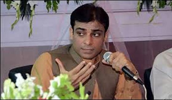 Hamza Shahbaz Announced That He Will Go To Court Against Imran Khan