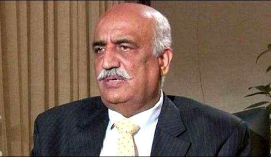 Government Does Not Give Attention To The Problems Of People Khursheed Shah