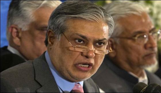 Had To Take Difficult Decisions On Difficult Times Ishaq Dar