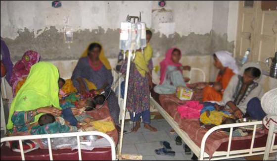 Sukkur Myterious Disease Affecting Children In Saleh Pat