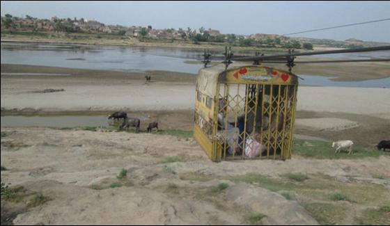 Combining The 2 Districts Of Punjab Attock And Chakwal Bridge Is Still Incomplete