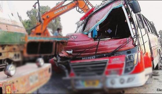 Sanghar 7 Died In Accident