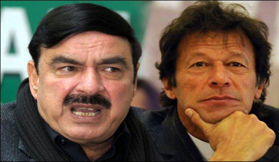 Imran Khan Meets Awami Muslim League Chief Shaikh Rasheed