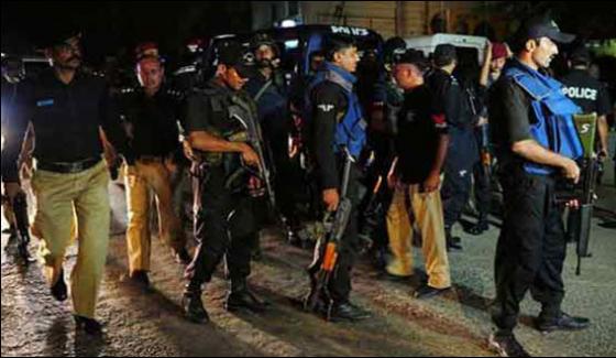 Sialkot Mandi Bahauddin Police Search Operations 90 Suspected Arrest