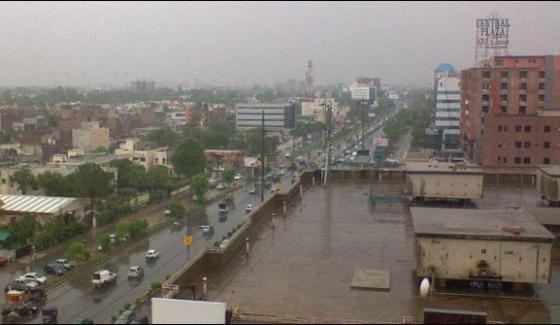 Rain In Faisalabad Gujranwala Chiniot And Lahore