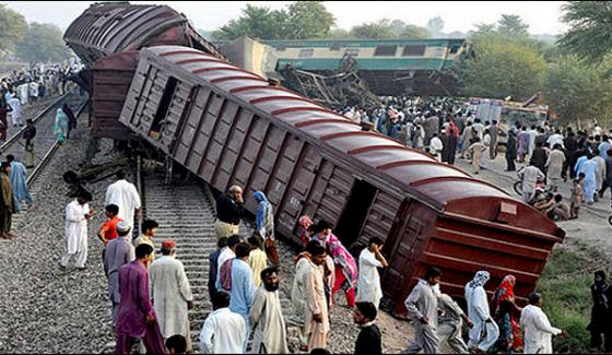 Multan Train Accident Rescue Operation Complete