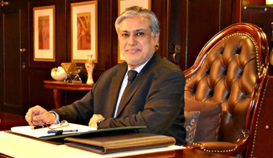 French Car Manufacturers Meets Ishaq Dar In Paris