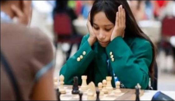 Mehak Gul Becomes Youngest Master Of Chess