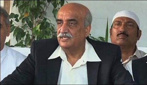 Govt Fails To End Terrorism Khurshid Shah