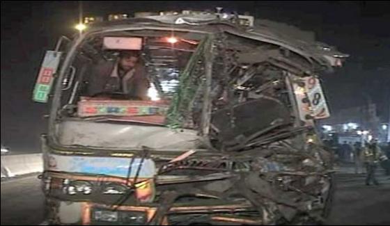 4 Dead In Gujranwala And Jhang Road Mishaps