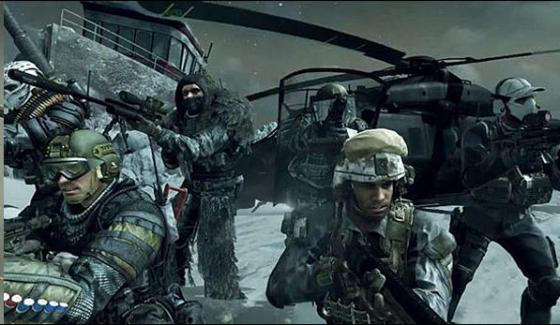 Video Game Call Of Duty New Trailer