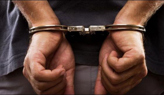 3 Alleged Terrorists Arrested In Peshawar