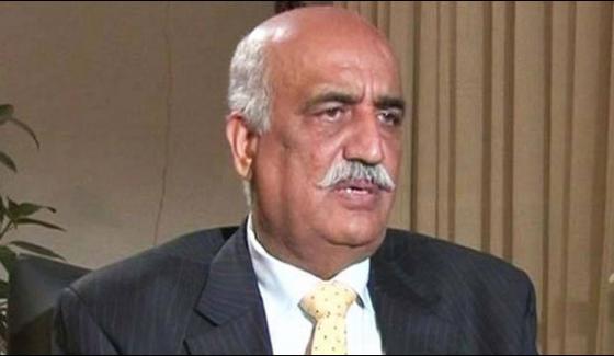 War Is Not The Solution Of Kashmirkhursheed Shah